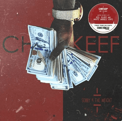 CHIEF KEEF - Sorry 4 The Weight Vinyl - JWrayRecords