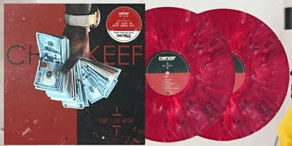 CHIEF KEEF - Sorry 4 The Weight Vinyl - JWrayRecords