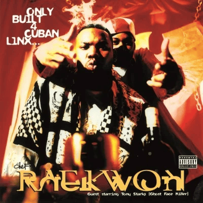 RAEKWON - Only Built 4 Cuban Linx Vinyl - JWrayRecords