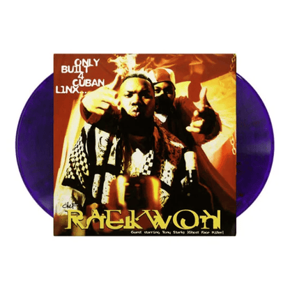 RAEKWON - Only Built 4 Cuban Linx Vinyl - JWrayRecords