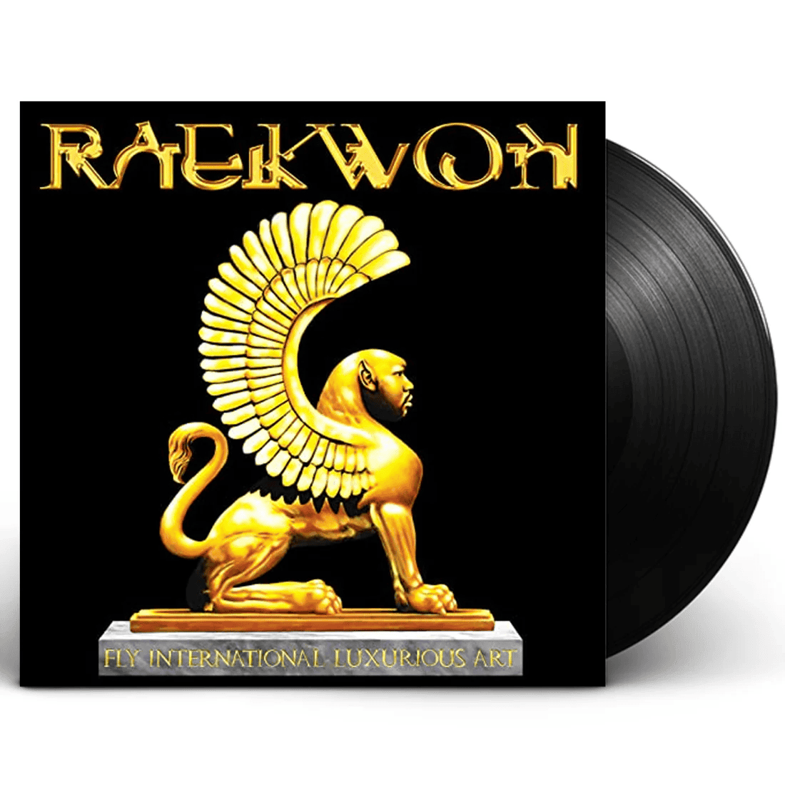 RAEKWON - Fly International Luxurious Art Vinyl - JWrayRecords