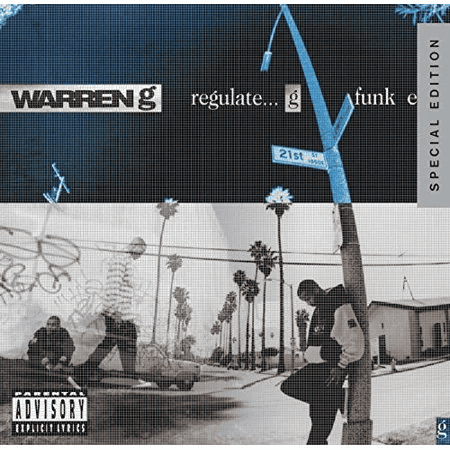 WARREN G - Regulate G... Funk Era Vinyl - JWrayRecords