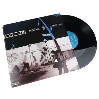 WARREN G - Regulate G... Funk Era Vinyl - JWrayRecords