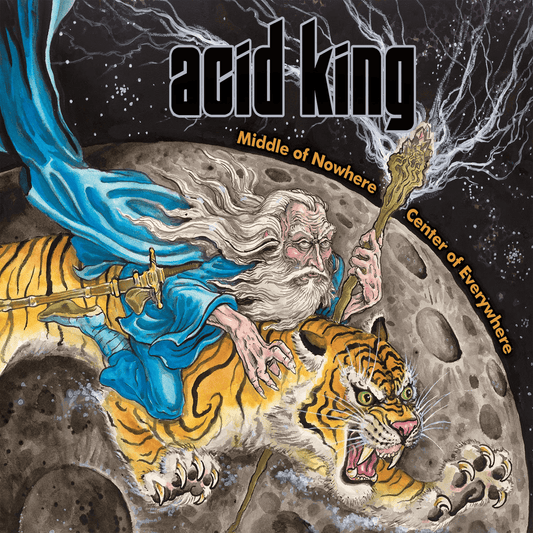 ACID KING - Middle Of Nowhere, Center Of Everywhere RSD24 Vinyl - JWrayRecords