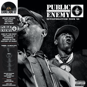 PUBLIC ENEMY - Revolverluion Tour 2003 RSD24 Vinyl - JWrayRecords