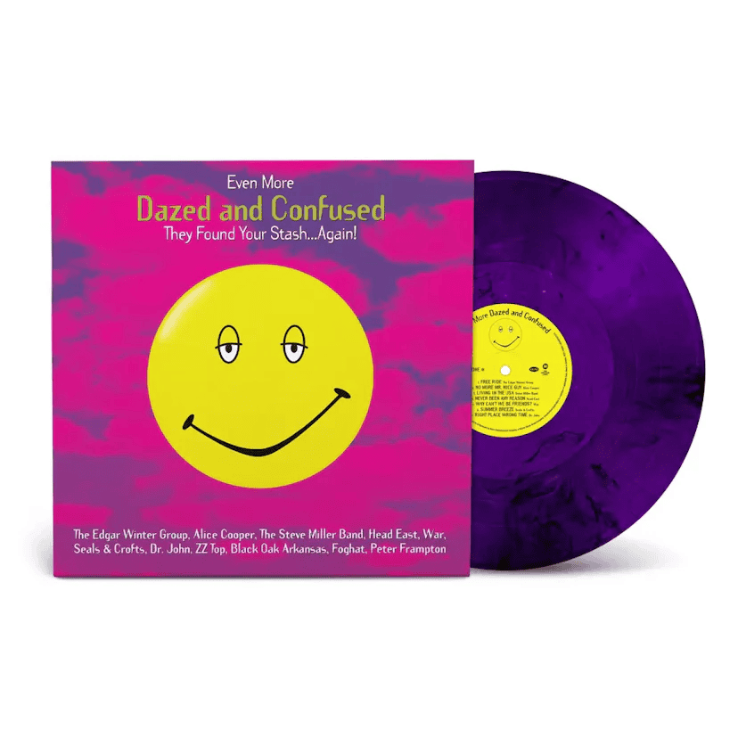 EVEN MORE DAZED AND CONFUSED Soundtrack RSD24 Vinyl - JWrayRecords