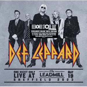 DEF LEPPARD - Live At Leadmill RSD24 Vinyl - JWrayRecords