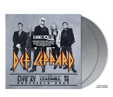 DEF LEPPARD - Live At Leadmill RSD24 Vinyl - JWrayRecords