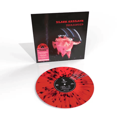 BLACK SABBATH - Paranoid RSD24 Vinyl - JWrayRecords