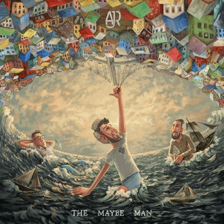 AJR - The Maybe Man Vinyl - JWrayRecords