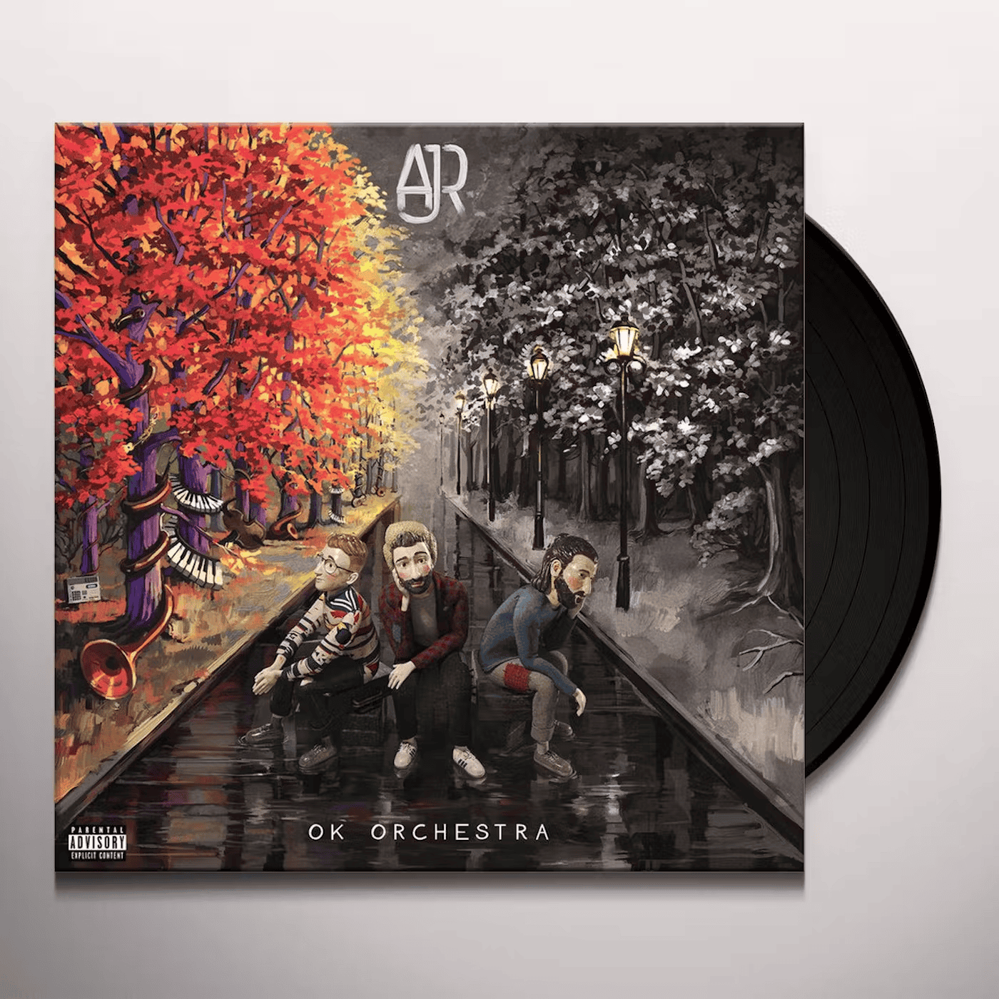 AJR - OK Orchestra Vinyl - JWrayRecords