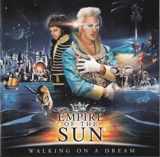 EMPIRE OF THE SUN - Walking On A Dream Vinyl - JWrayRecords