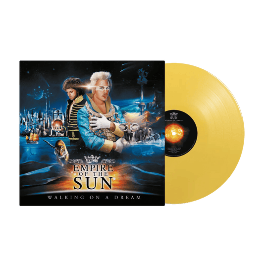 EMPIRE OF THE SUN - Walking On A Dream Vinyl - JWrayRecords