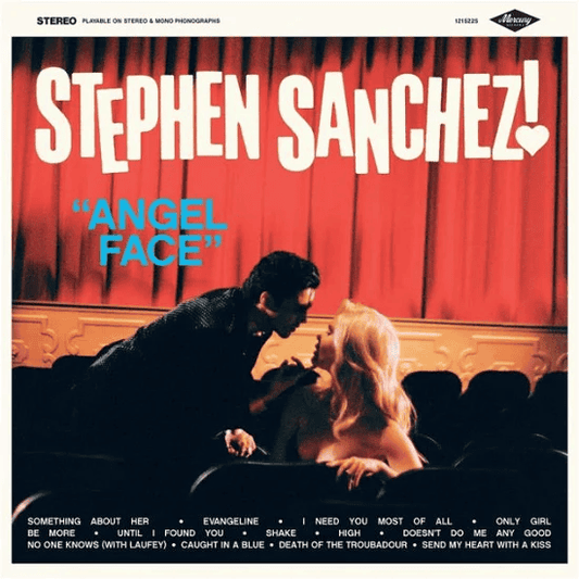 STEPHEN SANCHEZ - Angel Face Vinyl - JWrayRecords