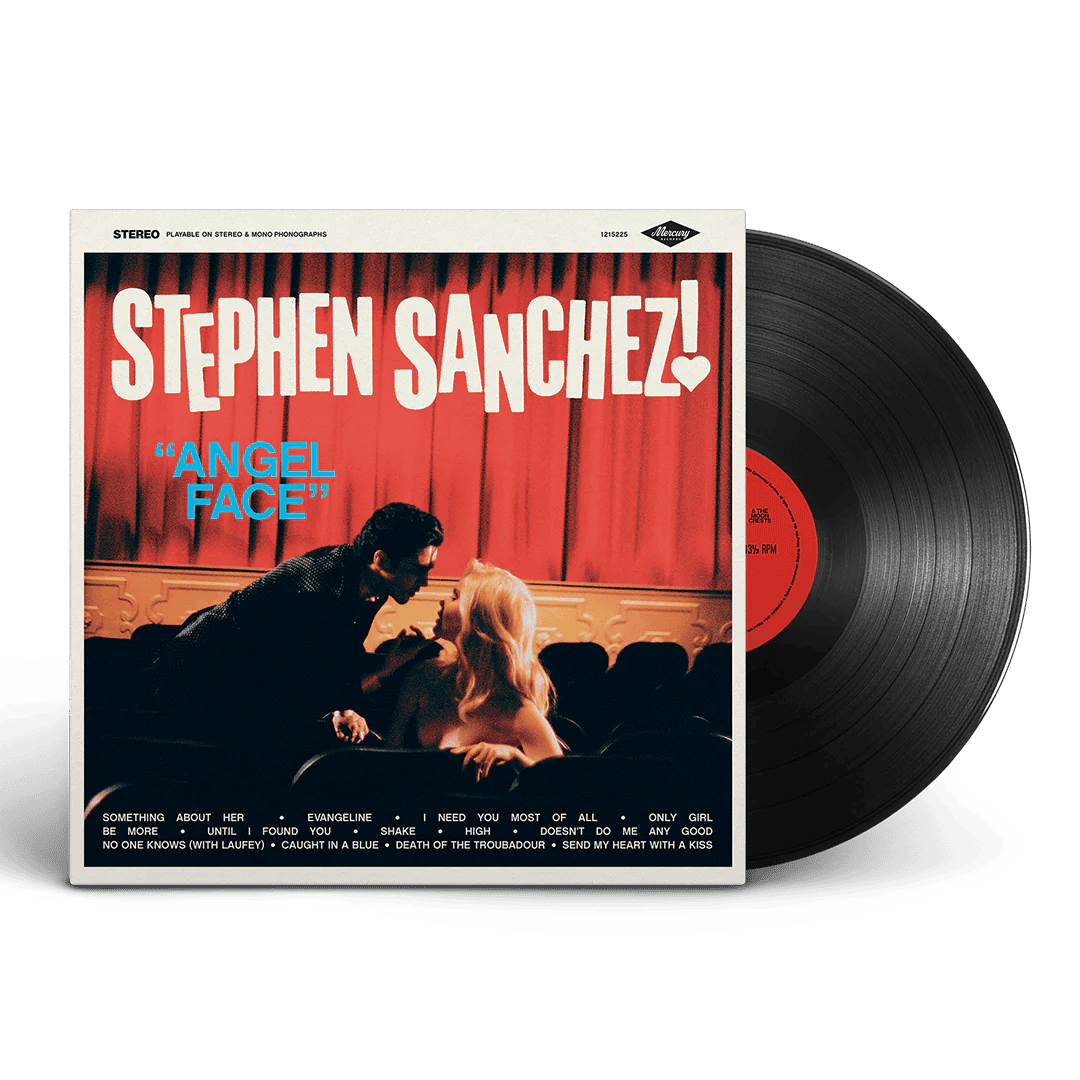 STEPHEN SANCHEZ - Angel Face Vinyl - JWrayRecords