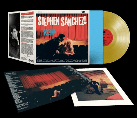 STEPHEN SANCHEZ - Angel Face Vinyl - JWrayRecords