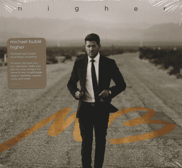 MICHAEL BUBLE - Higher Vinyl - JWrayRecords