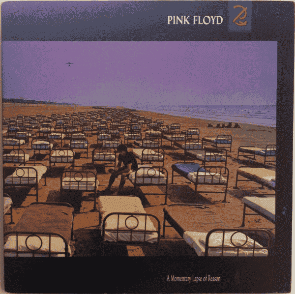 PINK FLOYD - A Momentary Lapse Of Reason (VG+/VG) Vinyl - JWrayRecords