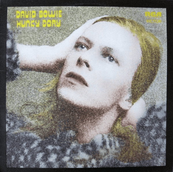 DAVID BOWIE - Hunky Dory (VG+/VG) Vinyl - JWrayRecords