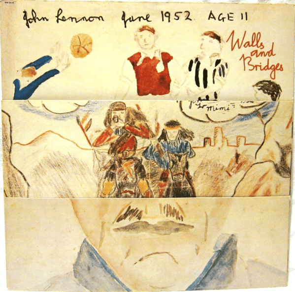 JOHN LENNON - Walls and Bridges (VG+/VG) Vinyl - JWrayRecords