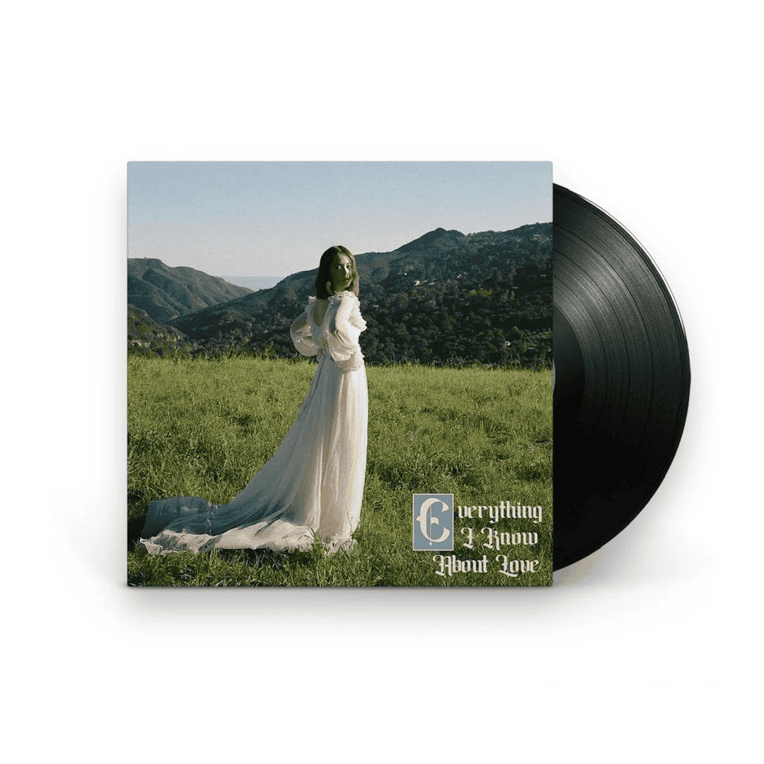 LAUFEY - Everything I Know About Love Vinyl - JWrayRecords