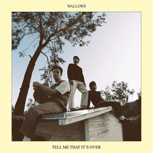 WALLOWS - Tell Me That It's Over Vinyl - JWrayRecords