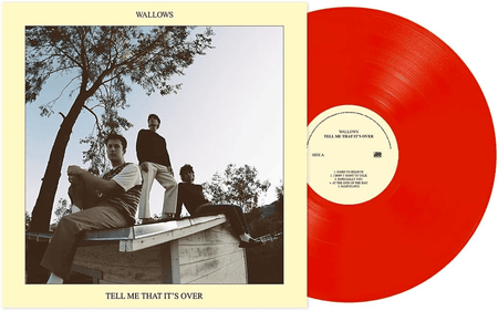 WALLOWS - Tell Me That It's Over Vinyl - JWrayRecords