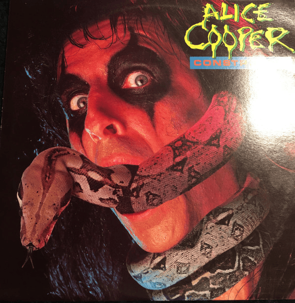 ALICE COOPER - Constrictor (NM/G) Vinyl - JWrayRecords