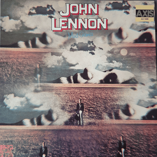 JOHN LENNON - Mind Games (VG+/VG+) Vinyl - JWrayRecords