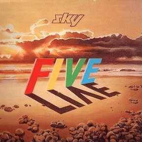 SKY - Sky Five Live (NM/NM) Vinyl - JWrayRecords