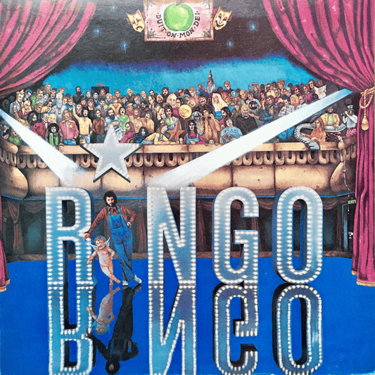 RINGO STARR - Ringo (G+/G+) Vinyl - JWrayRecords