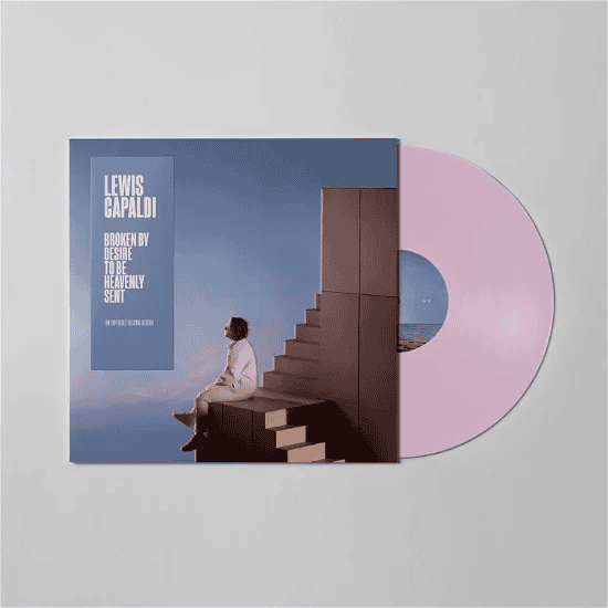 LEWIS CAPALDI - Broken by Desire to Be Heavenly Sent Vinyl - JWrayRecords