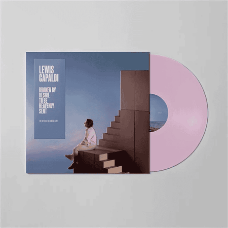 LEWIS CAPALDI - Broken by Desire to Be Heavenly Sent Vinyl - JWrayRecords