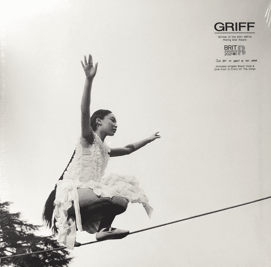 GRIFF - One Foot in Front of the Other Vinyl - JWrayRecords