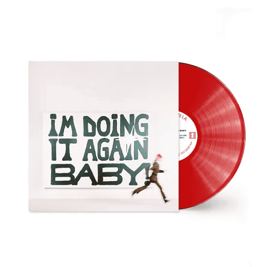 GIRL IN RED - I'm Doing It Again Baby Vinyl - JWrayRecords