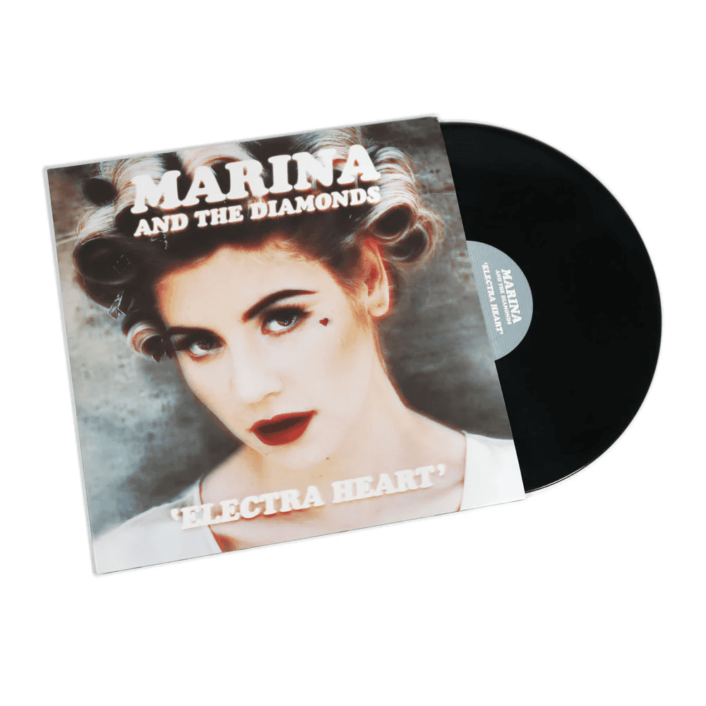 MARINA & THE DIAMONDS - Electra Heart Vinyl - JWrayRecords