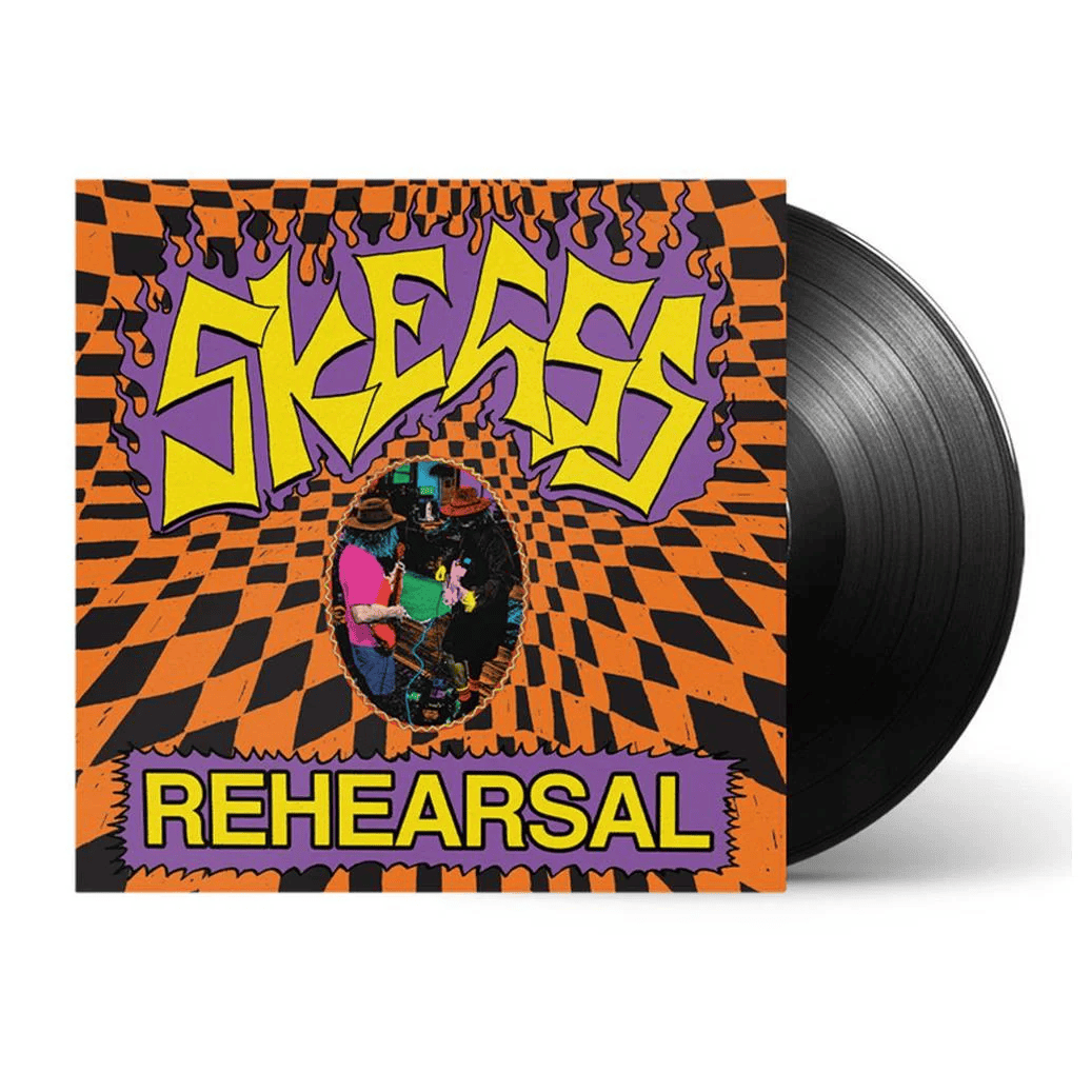 SKEGSS - Rehearsal Vinyl - JWrayRecords