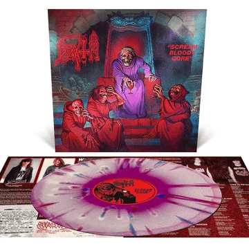 DEATH - Scream Bloody Gore Vinyl - JWrayRecords