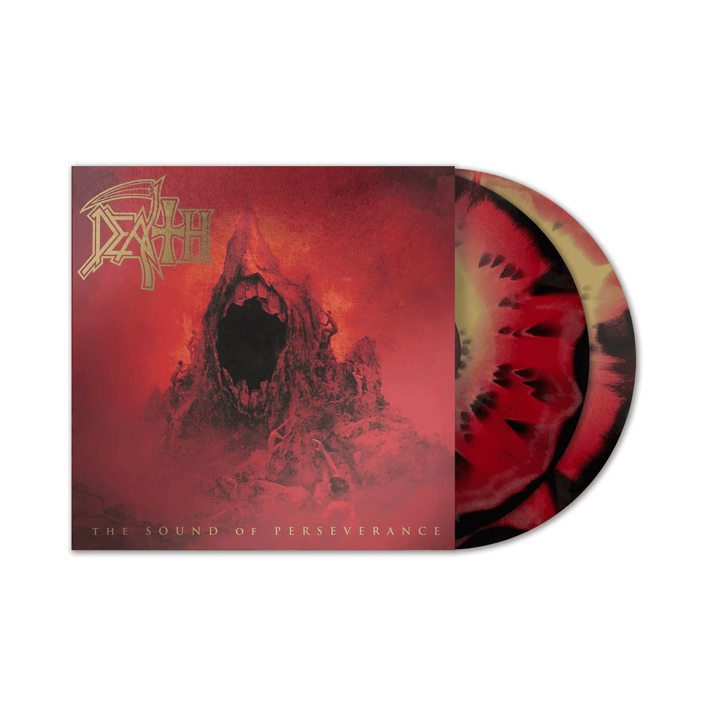 DEATH - The Sound of Perseverance Vinyl - JWrayRecords