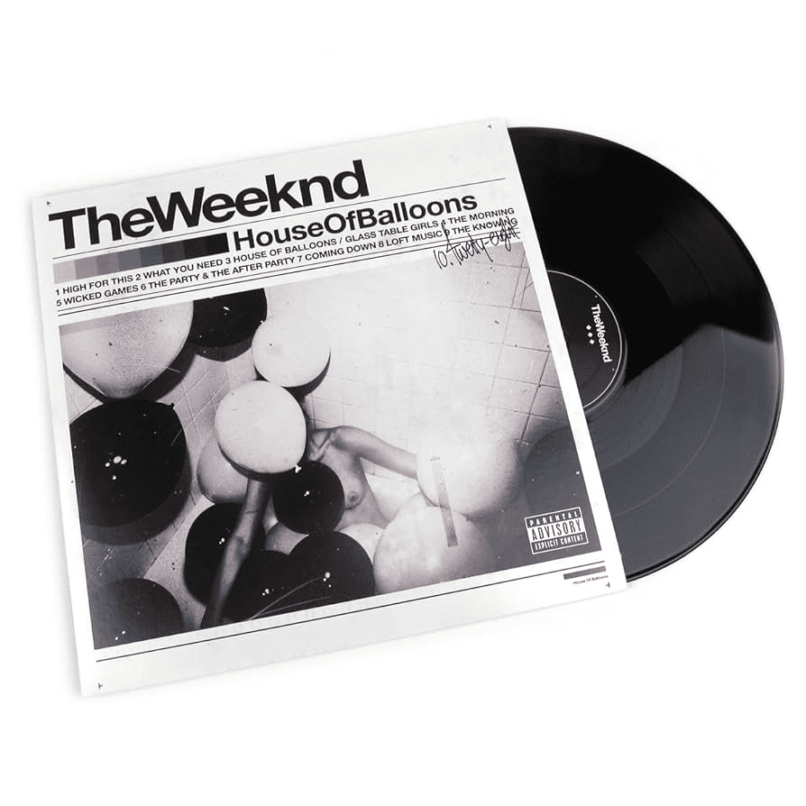 THE WEEKND - House Of Balloons Vinyl - JWrayRecords