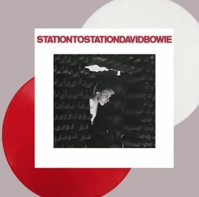 DAVID BOWIE - Station to Station Vinyl - JWrayRecords