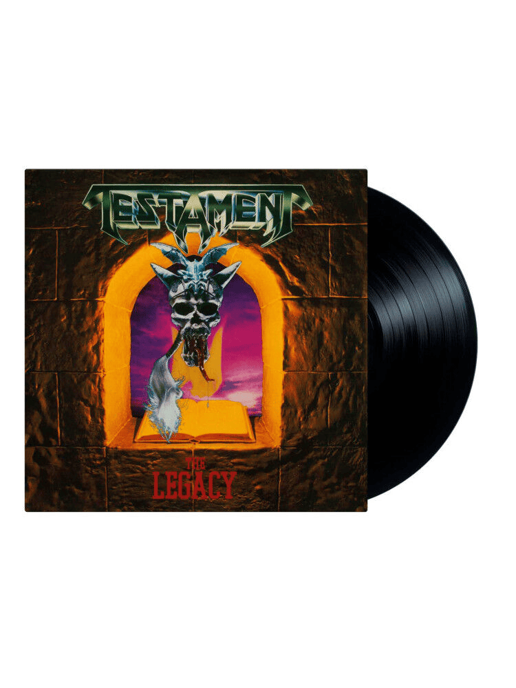 TESTAMENT - The Legacy Vinyl - JWrayRecords