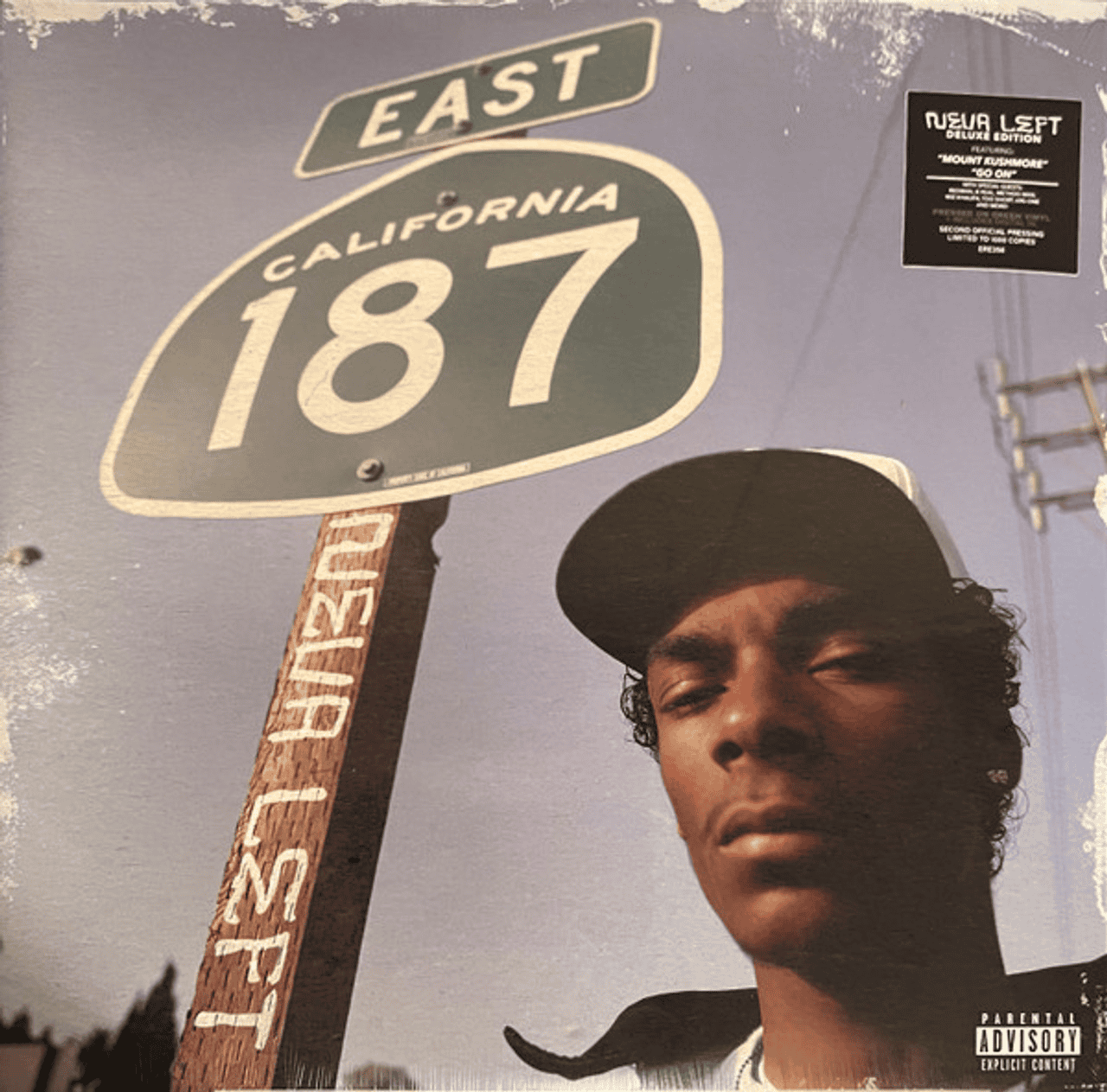 SNOOP DOGG - Neva Left Deluxe Edition Vinyl - JWrayRecords