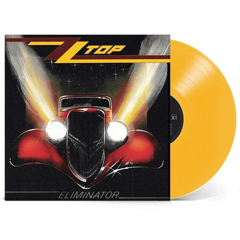 ZZ TOP - Eliminator Vinyl - JWrayRecords