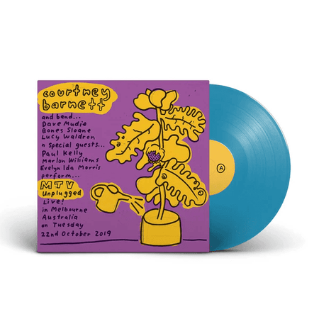 COURTNEY BARNETT - MTV Unplugged Vinyl - JWrayRecords