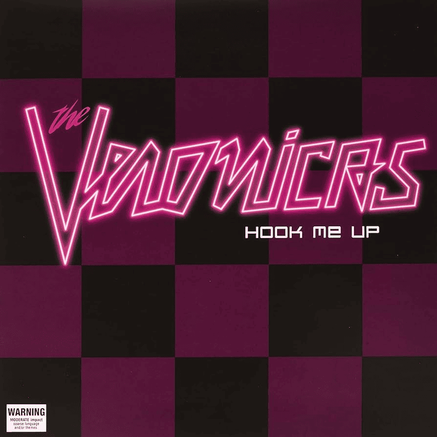 THE VERONICAS - Hook Me Up Vinyl - JWrayRecords