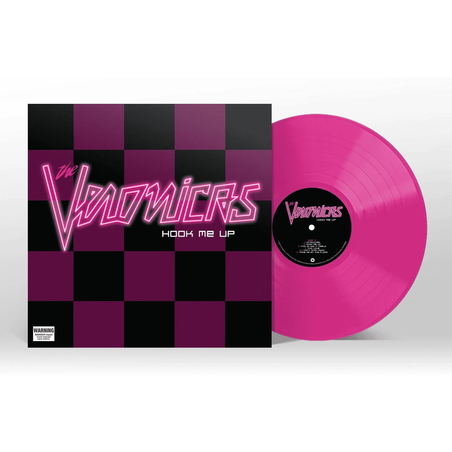 THE VERONICAS - Hook Me Up Vinyl - JWrayRecords