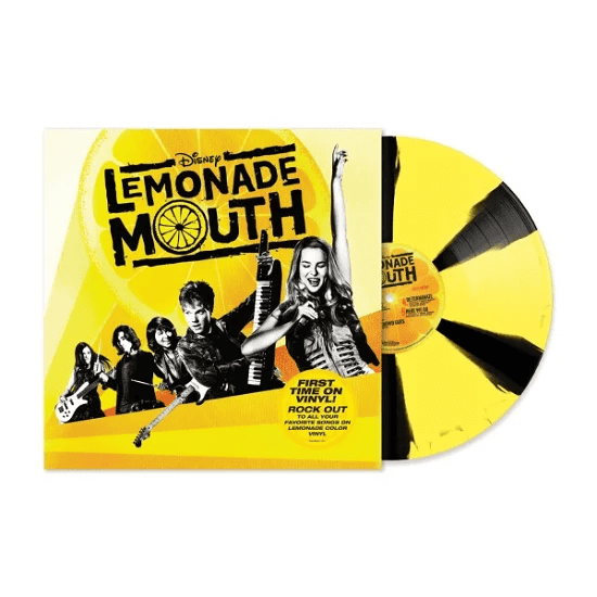 LEMONADE MOUTH Original TV Movie Soundtrack Vinyl - JWrayRecords