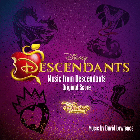 MUSIC FROM DESCENDANTS Soundtrack Vinyl - JWrayRecords