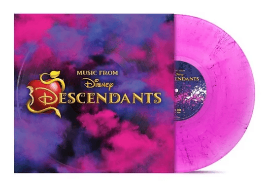 MUSIC FROM DESCENDANTS Soundtrack Vinyl - JWrayRecords